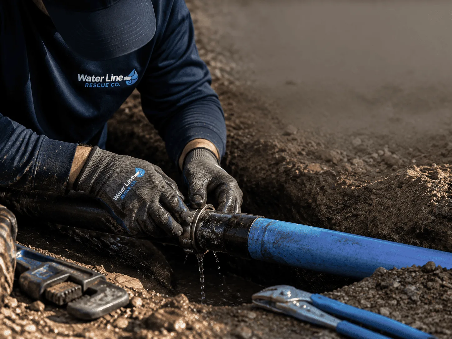 Why choose Water Line Repair in Pickwick Dam, TN